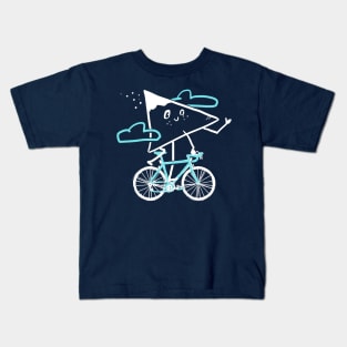 Mountain Biking Kids T-Shirt